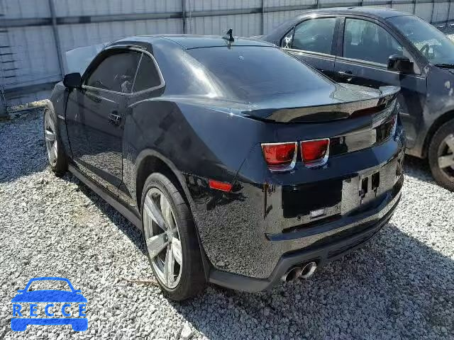 2013 CHEVROLET CAMARO ZL1 2G1FZ1EP9D9803941 image 2