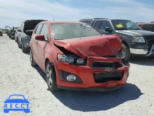 2012 CHEVROLET SONIC LTZ 1G1JF6SBXC4130703 image 0