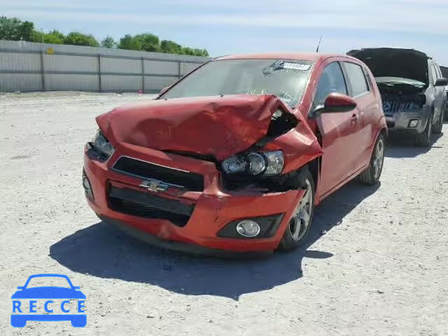 2012 CHEVROLET SONIC LTZ 1G1JF6SBXC4130703 image 1