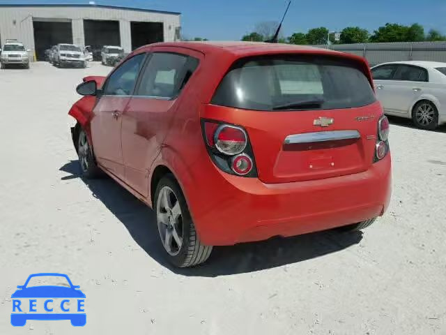 2012 CHEVROLET SONIC LTZ 1G1JF6SBXC4130703 image 2