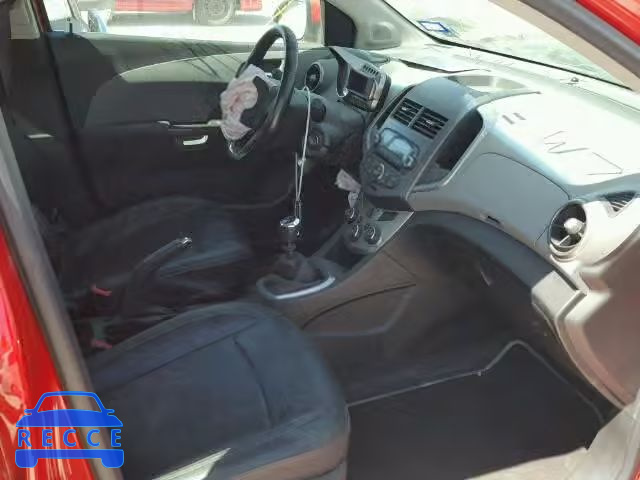 2012 CHEVROLET SONIC LTZ 1G1JF6SBXC4130703 image 4