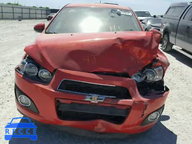 2012 CHEVROLET SONIC LTZ 1G1JF6SBXC4130703 image 8