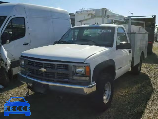 1999 CHEVROLET K3500 1GBHK34J9XR719565 image 1