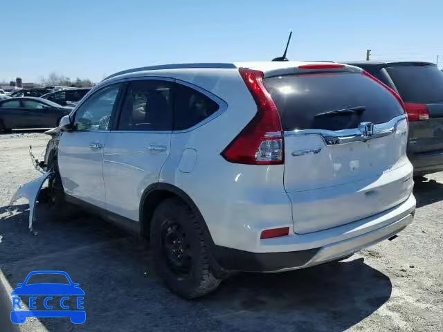 2016 HONDA CR-V TOURI 5J6RM4H96GL804716 image 2