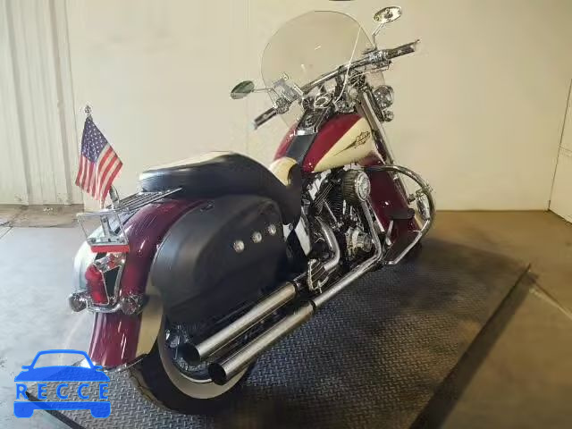 2007 HARLEY-DAVIDSON FLSTN 1HD1JD51X7Y067340 image 3