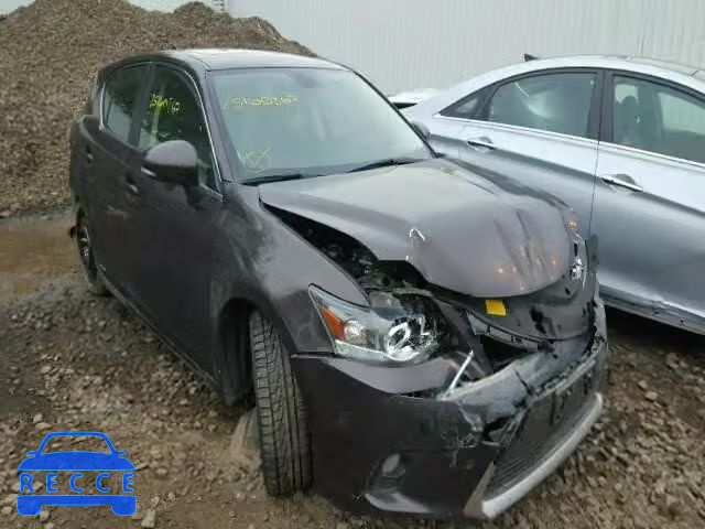 2014 LEXUS CT200H JTHKD5BH9E2180103 зображення 0