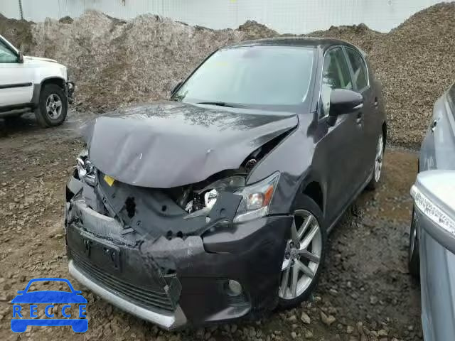 2014 LEXUS CT200H JTHKD5BH9E2180103 зображення 1