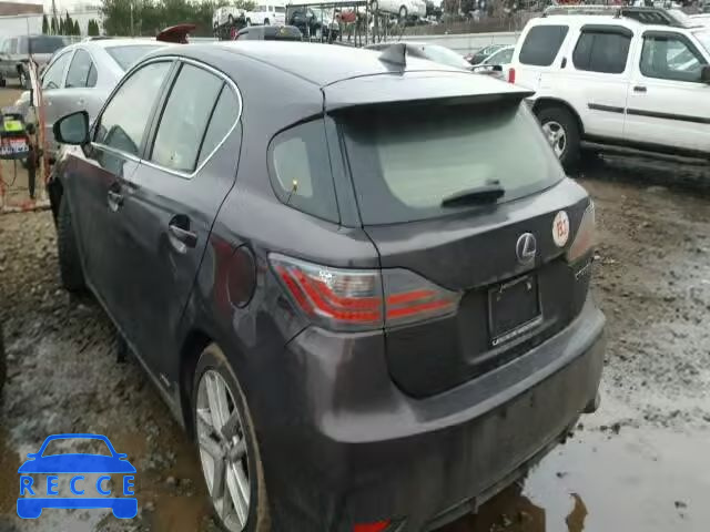 2014 LEXUS CT200H JTHKD5BH9E2180103 Bild 2