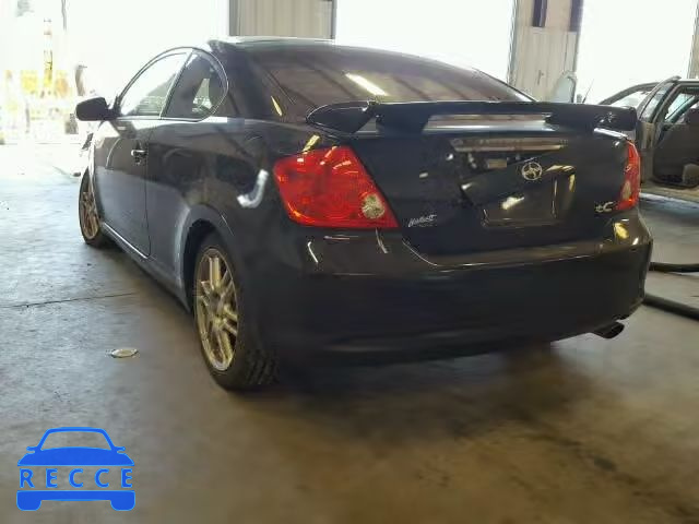 2007 TOYOTA SCION JTKDE177570200970 image 2