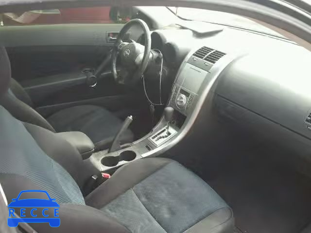 2007 TOYOTA SCION JTKDE177570200970 image 4