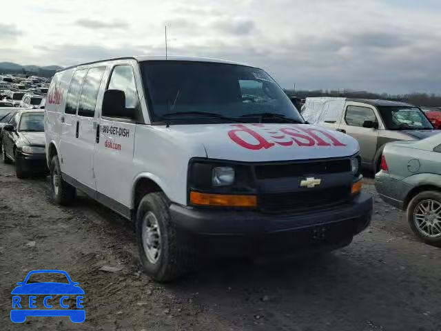 2016 CHEVROLET EXPRESS G2 1GCWGAFF8G1236620 image 0