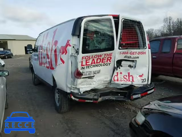 2016 CHEVROLET EXPRESS G2 1GCWGAFF8G1236620 image 2