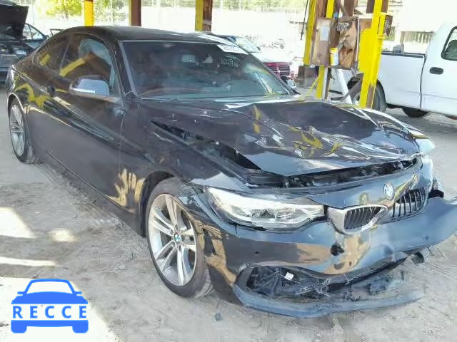 2014 BMW 428I WBA3N3C58EF712572 зображення 0