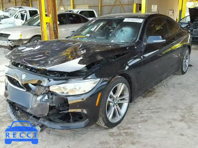 2014 BMW 428I WBA3N3C58EF712572 зображення 1