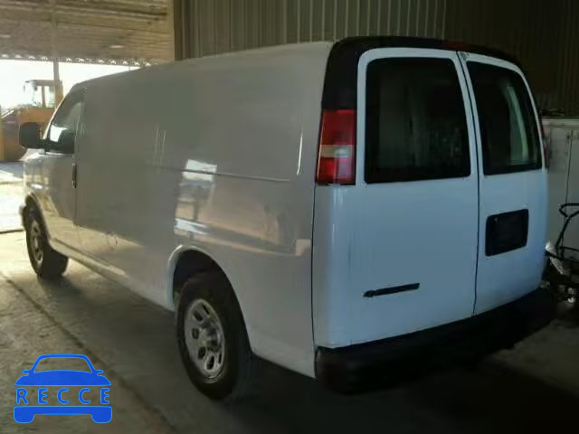 2009 CHEVROLET EXPRESS G1 1GCFG15X591107439 image 2