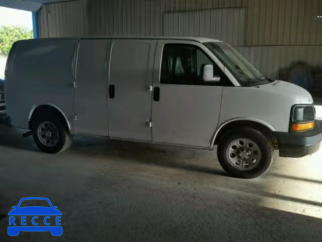 2009 CHEVROLET EXPRESS G1 1GCFG15X591107439 image 8