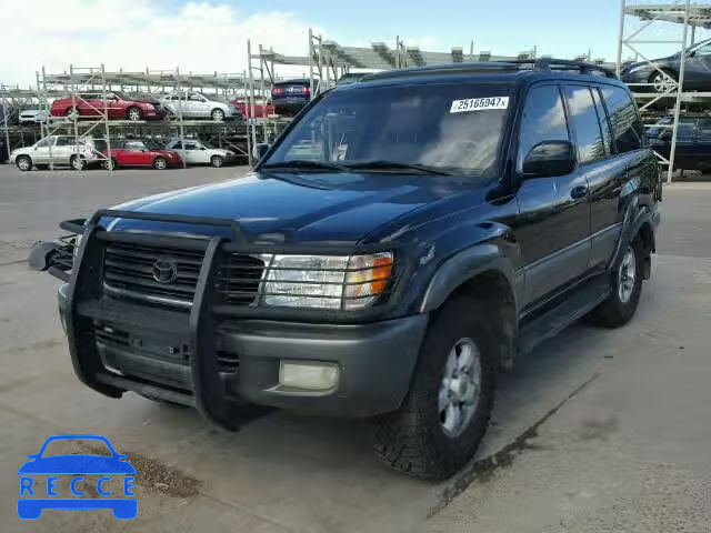 1999 TOYOTA LANDCRUISE JT3HT05J7X0063722 image 1