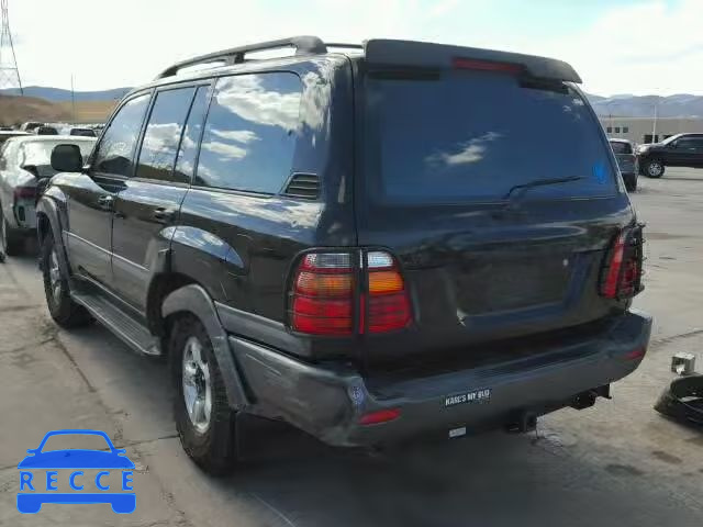 1999 TOYOTA LANDCRUISE JT3HT05J7X0063722 image 2