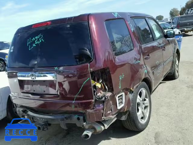 2014 HONDA PILOT EXLN 5FNYF3H70EB021976 image 3