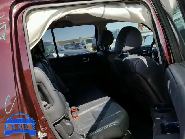 2014 HONDA PILOT EXLN 5FNYF3H70EB021976 image 5