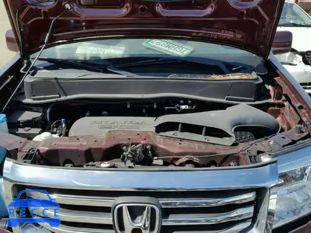 2014 HONDA PILOT EXLN 5FNYF3H70EB021976 image 6