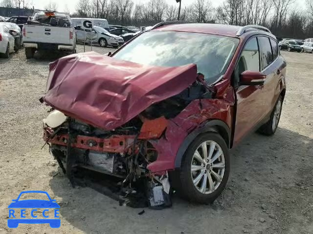 2017 FORD ESCAPE TIT 1FMCU0JD4HUB13940 image 1