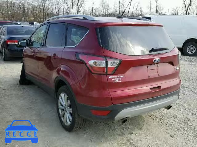 2017 FORD ESCAPE TIT 1FMCU0JD4HUB13940 image 2