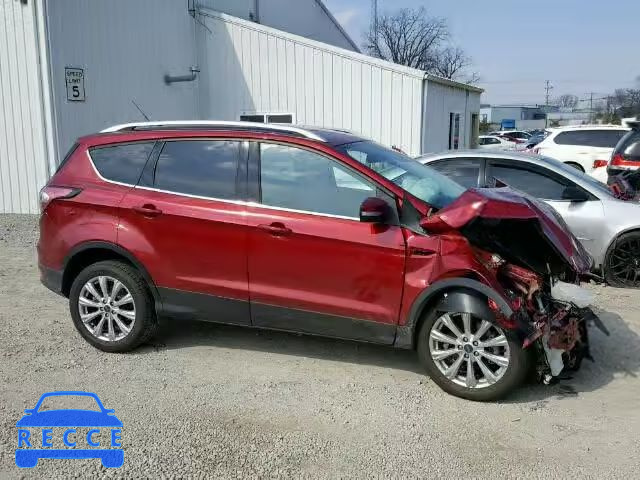 2017 FORD ESCAPE TIT 1FMCU0JD4HUB13940 image 8