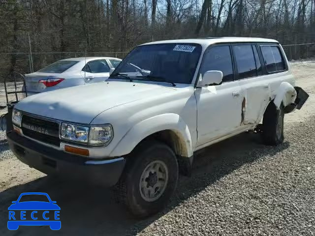 1991 TOYOTA LANDCRUISE JT3FJ80W1M0030533 image 1