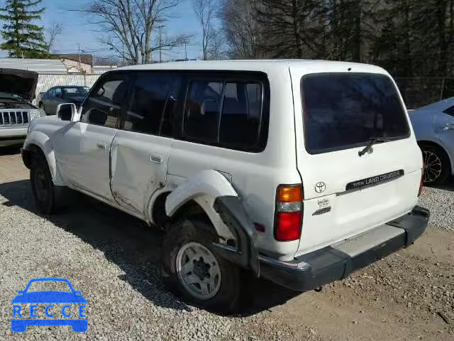 1991 TOYOTA LANDCRUISE JT3FJ80W1M0030533 image 2