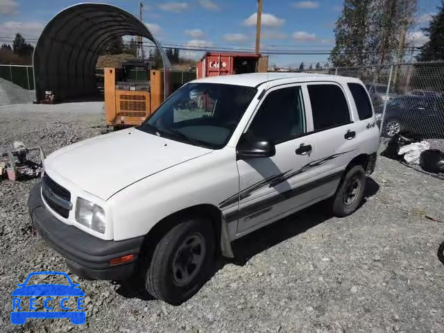 2001 CHEVROLET TRACKER 2CNBJ13C016949327 image 1