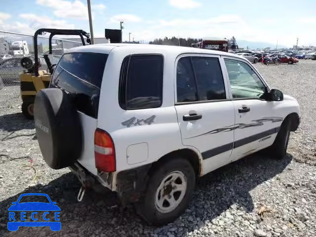 2001 CHEVROLET TRACKER 2CNBJ13C016949327 image 3