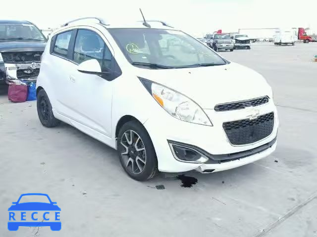 2013 CHEVROLET SPARK 2LT KL8CF6S91DC512017 image 0