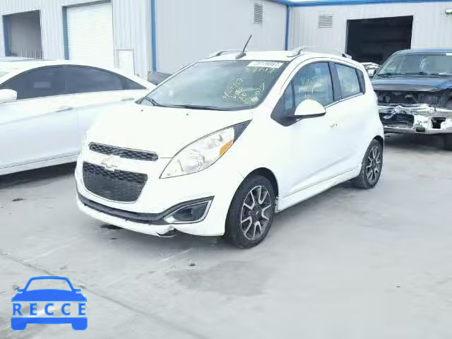 2013 CHEVROLET SPARK 2LT KL8CF6S91DC512017 зображення 1