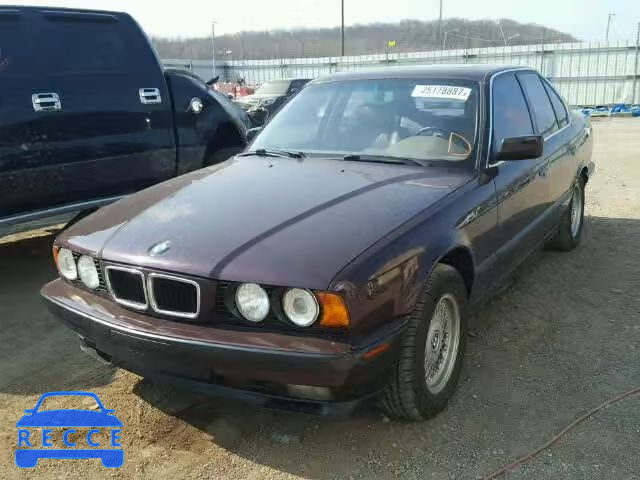 1994 BMW 540I AUTOMATIC WBAHE6329RGF29102 image 1
