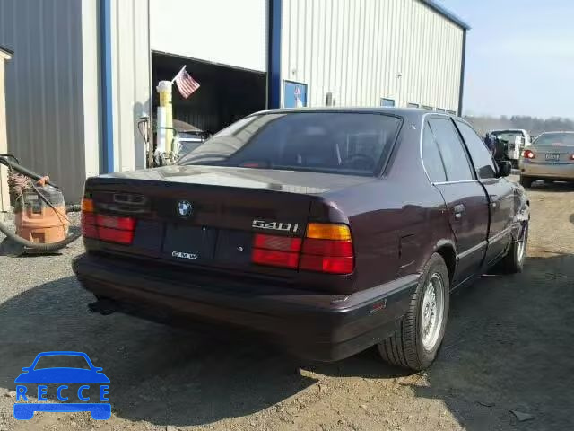 1994 BMW 540I AUTOMATIC WBAHE6329RGF29102 image 3
