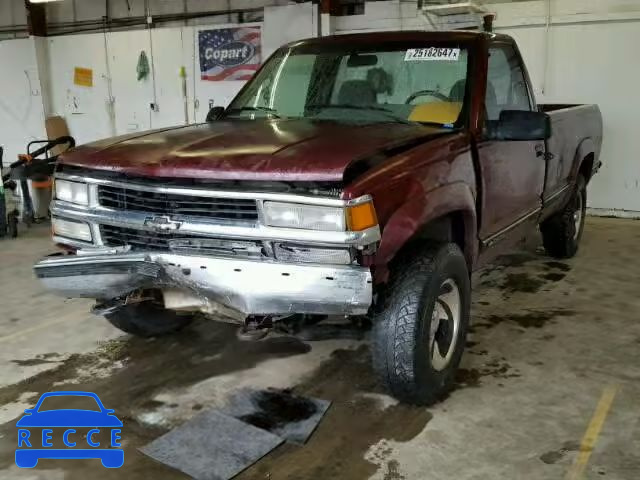 1995 CHEVROLET K2500 1GCGK24N3SE201794 image 1