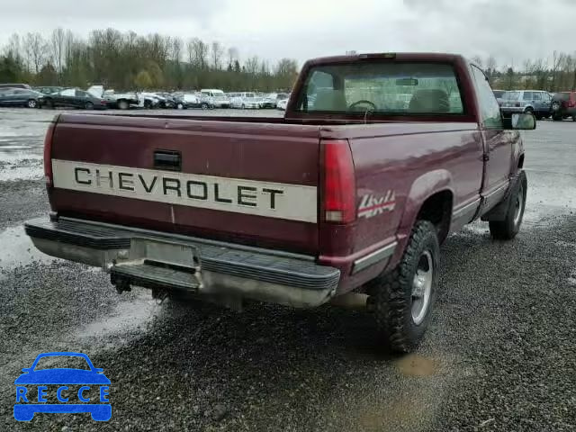 1995 CHEVROLET K2500 1GCGK24N3SE201794 image 3