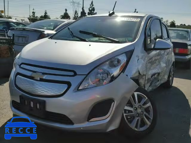 2016 CHEVROLET SPARK EV 2 KL8CL6S0XGC551879 зображення 1