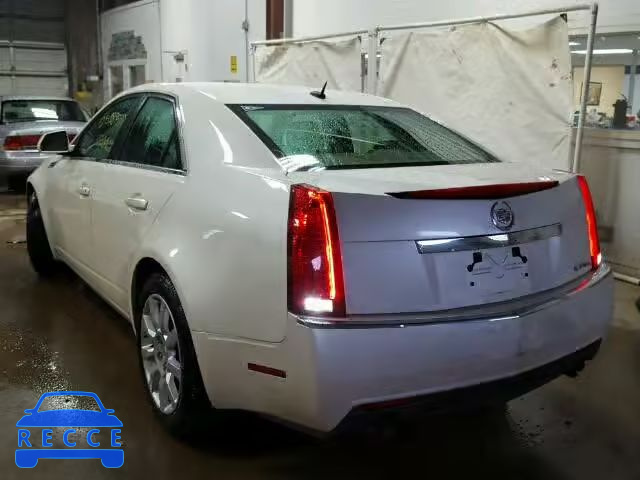 2008 CADILLAC CTS AWD 1G6DH577980174819 image 2