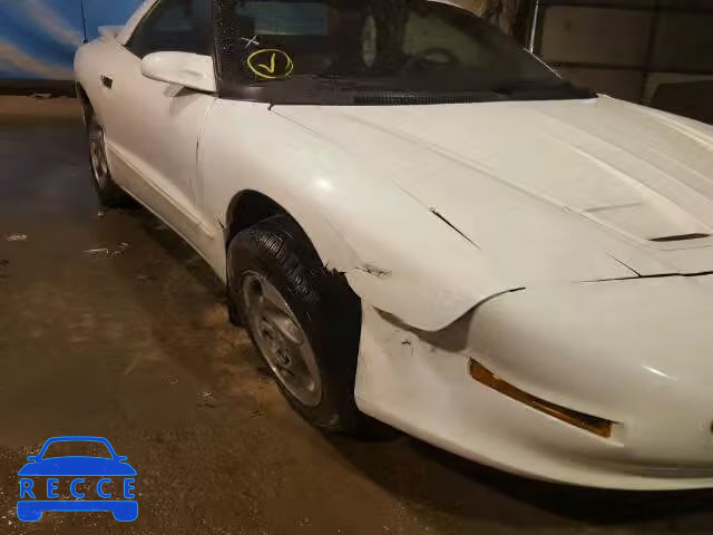 1995 PONTIAC FIREBIRD 2G2FS22S7S2248220 зображення 9