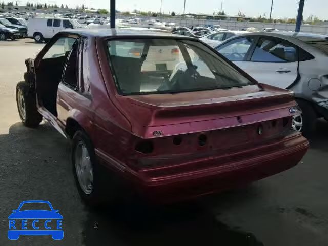 1993 FORD MUSTANG LX 1FACP41E7PF102046 Bild 2