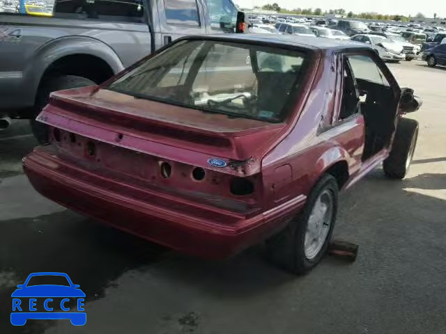 1993 FORD MUSTANG LX 1FACP41E7PF102046 Bild 3