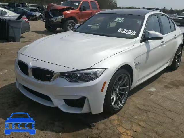2016 BMW M3 WBS8M9C57G5G41822 image 1