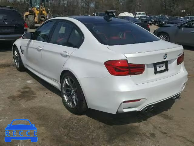 2016 BMW M3 WBS8M9C57G5G41822 image 2