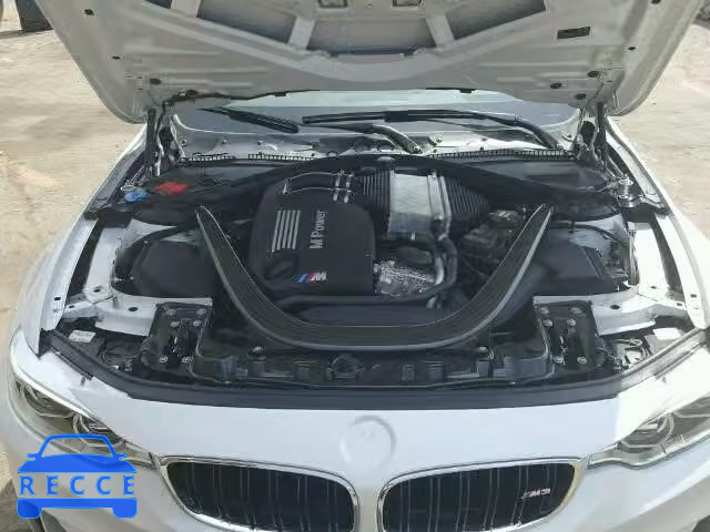 2016 BMW M3 WBS8M9C57G5G41822 зображення 6