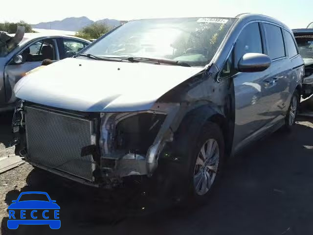 2016 HONDA ODYSSEY SE 5FNRL5H38GB112177 зображення 1