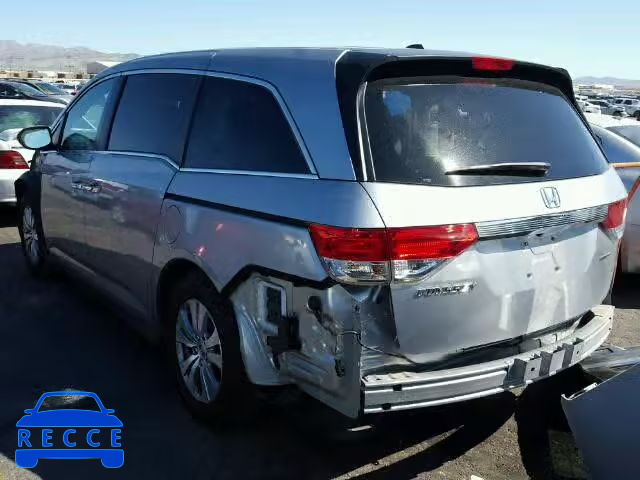 2016 HONDA ODYSSEY SE 5FNRL5H38GB112177 зображення 2