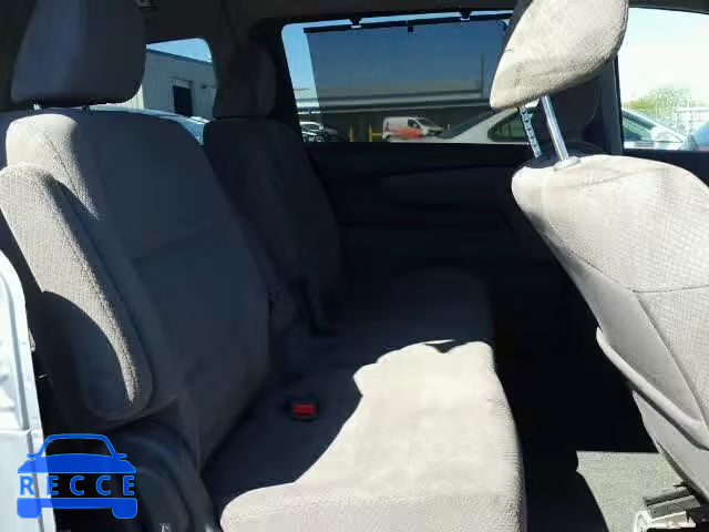 2016 HONDA ODYSSEY SE 5FNRL5H38GB112177 image 5