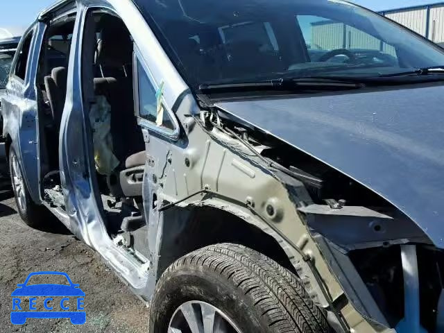2016 HONDA ODYSSEY SE 5FNRL5H38GB112177 зображення 8